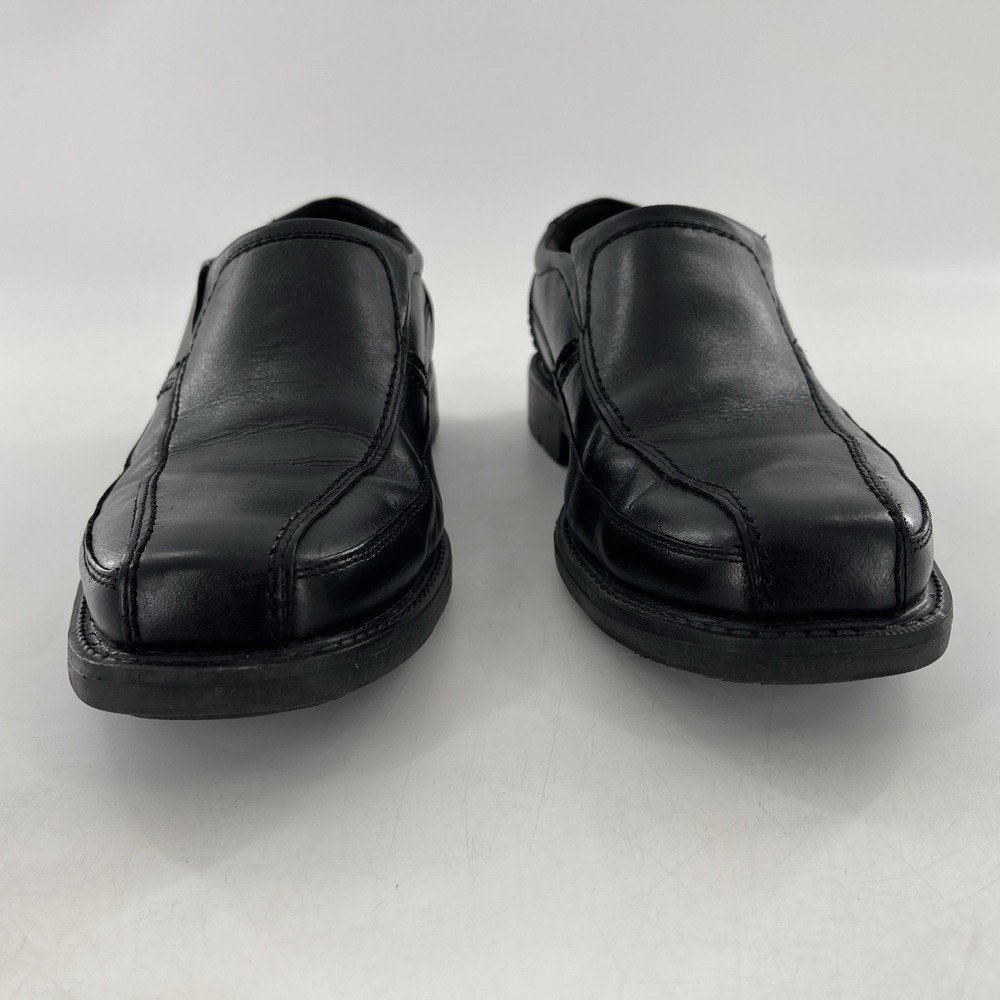 Rockport Trutech Style Leader 2 Bike Toe Slip On Mens Loafer Black 10 M - Picture 3 of 15
